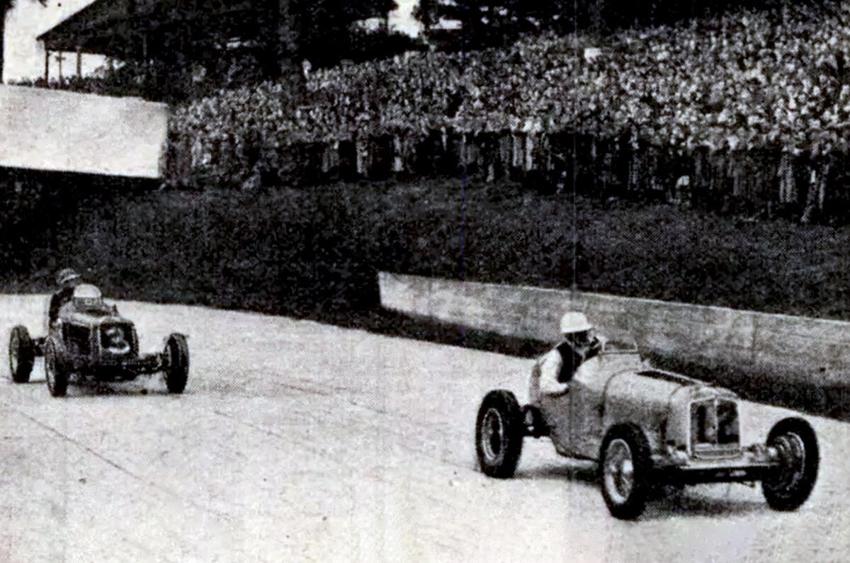 Brooklands race