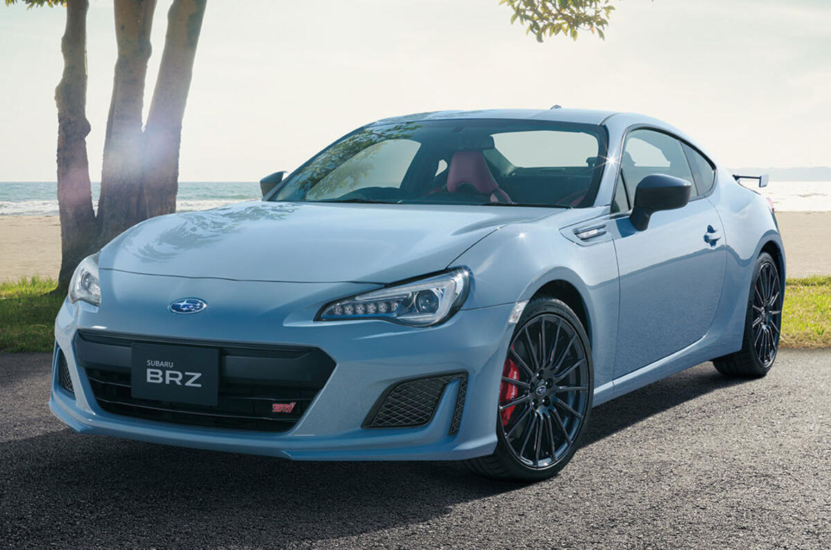 Subaru BRZ STI Sport