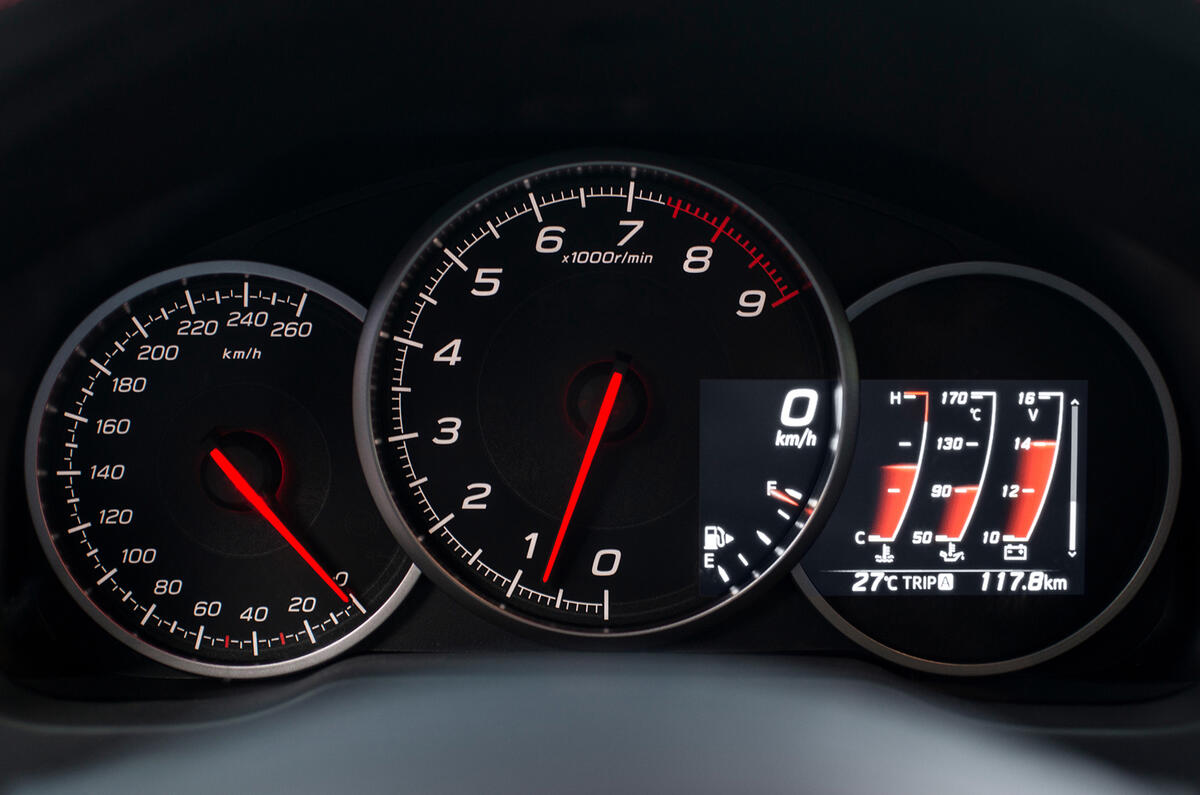 Updated Subaru BRZ revealed