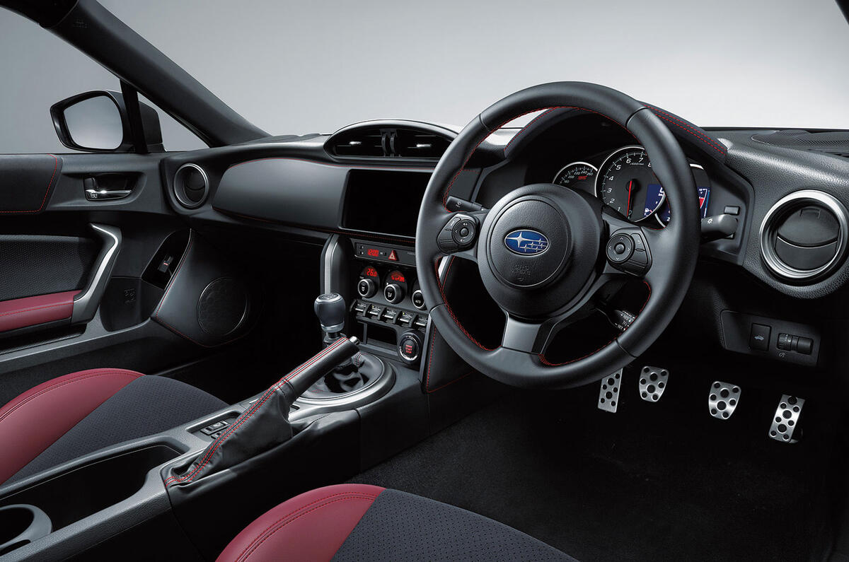 Subaru BRZ STI Sport