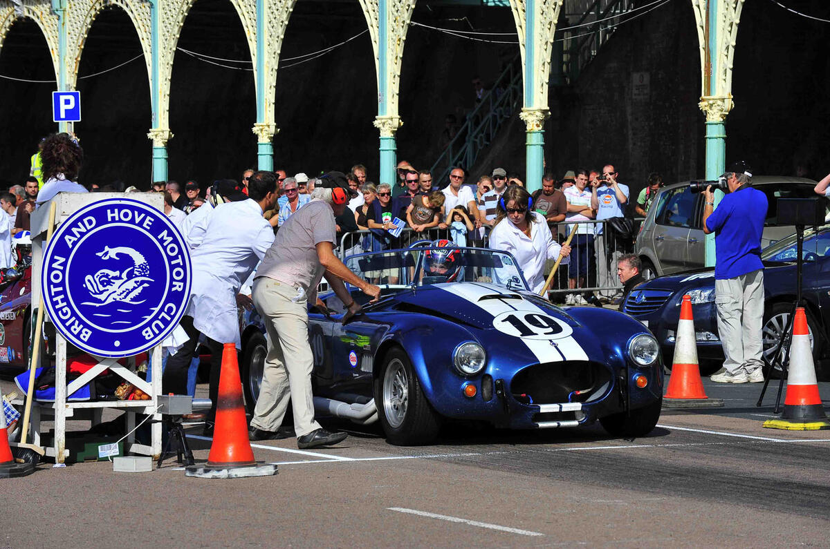 AC Cobra at Brighton seafront
