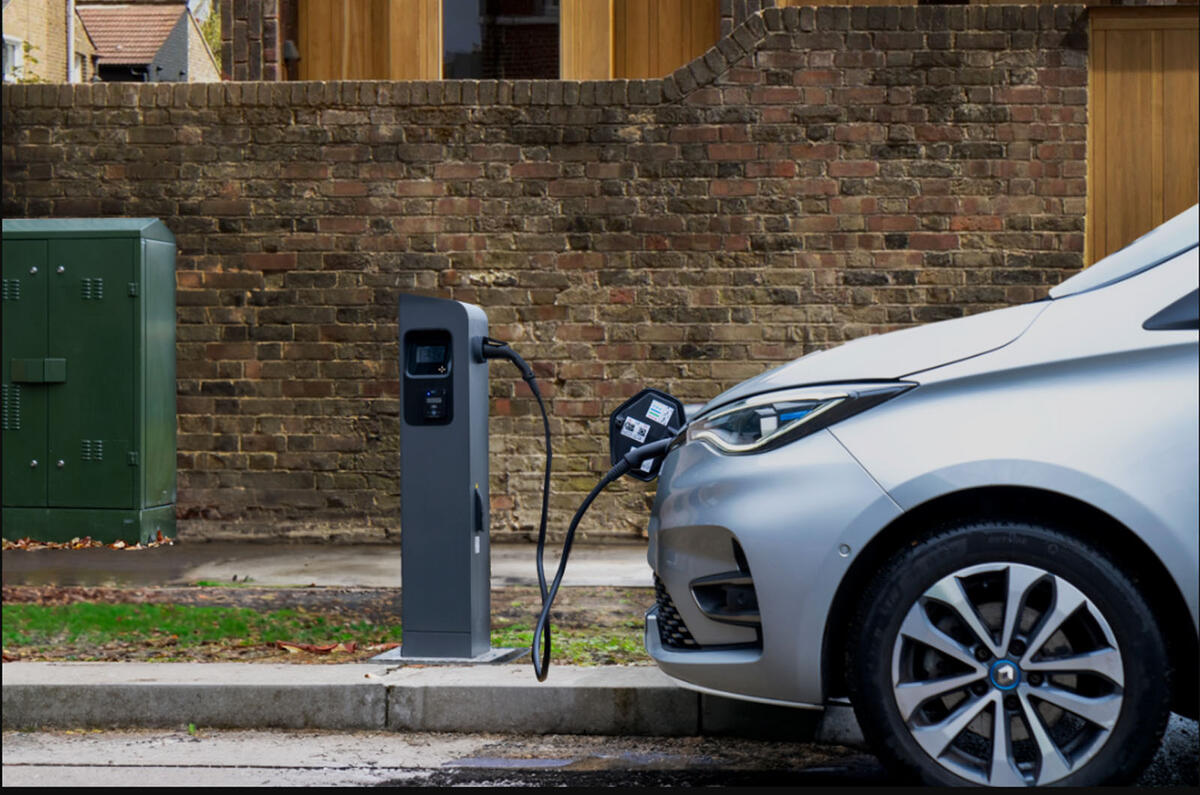 BT charging point