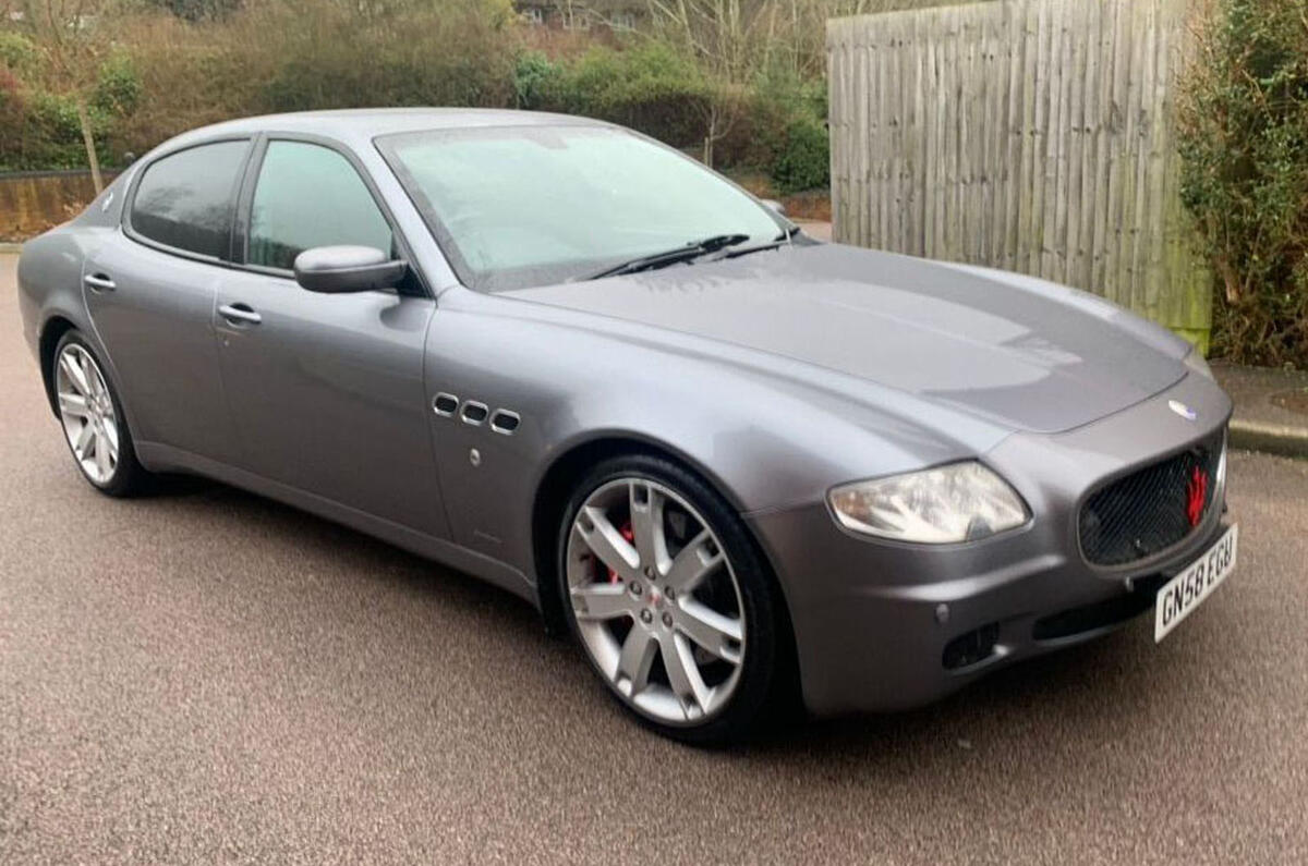 Buy them before we do - Maserati Quattroporte Buy them before we do - Maserati Quattroporte