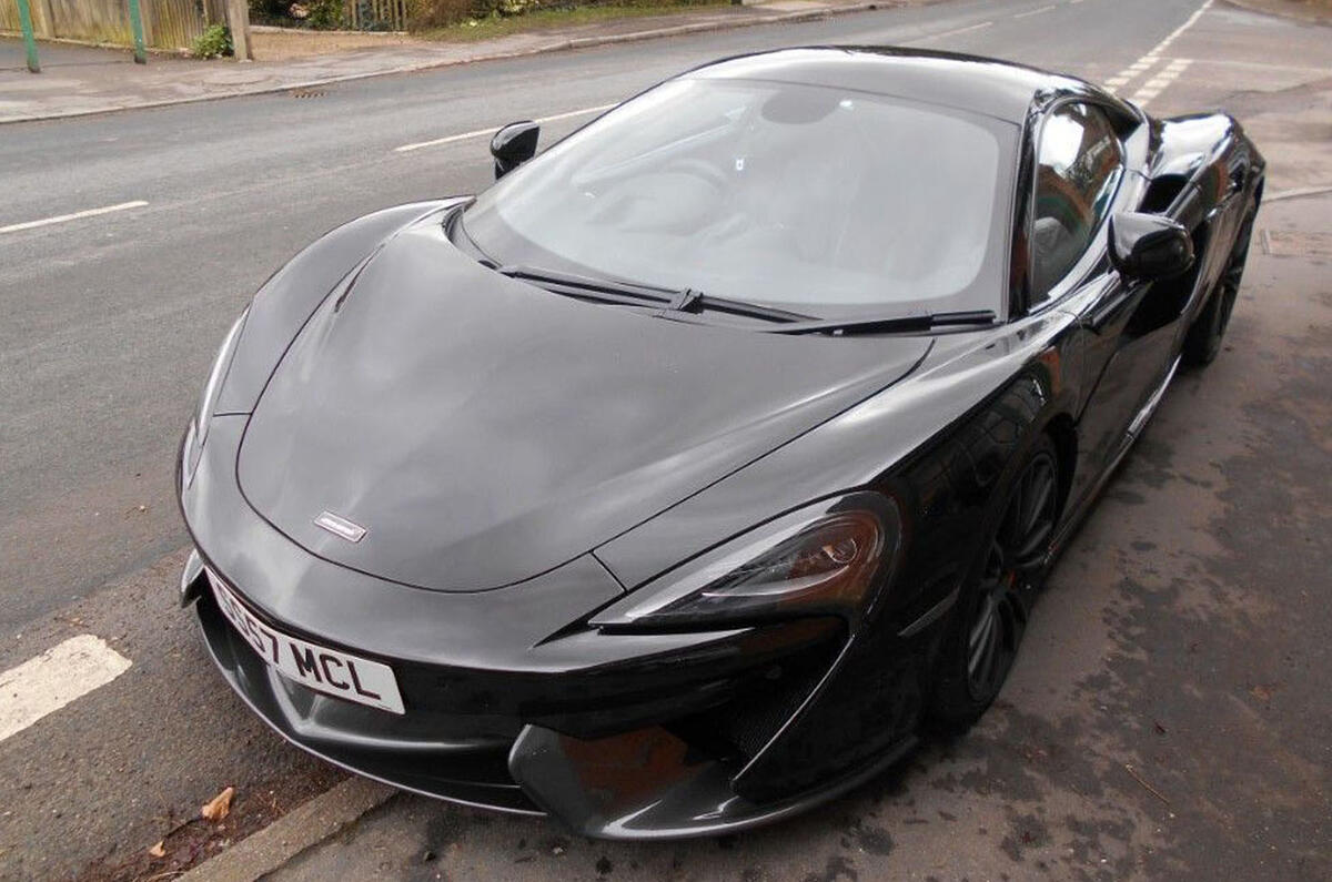 Buy them before we do - McLaren 570S classified ad Buy them before we do - McLaren 570S classified ad