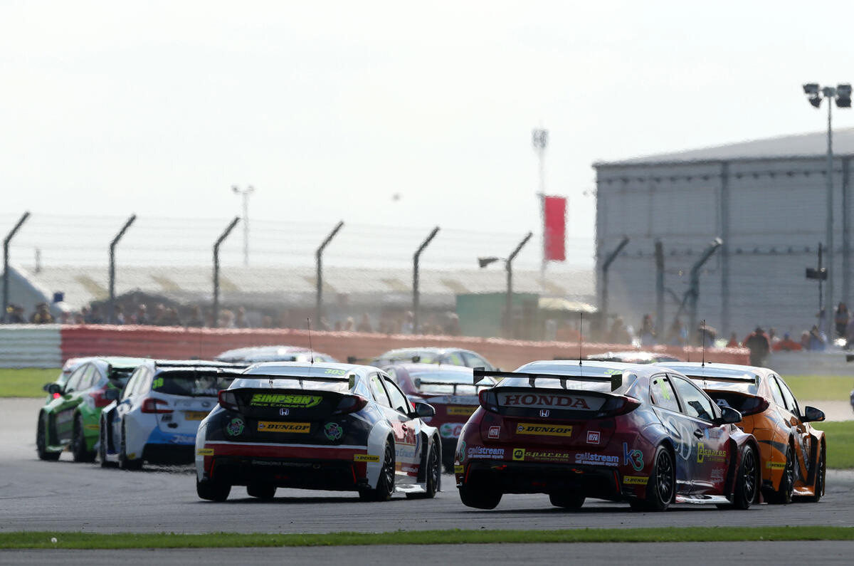 2017 BTCC teams entry list confirmed