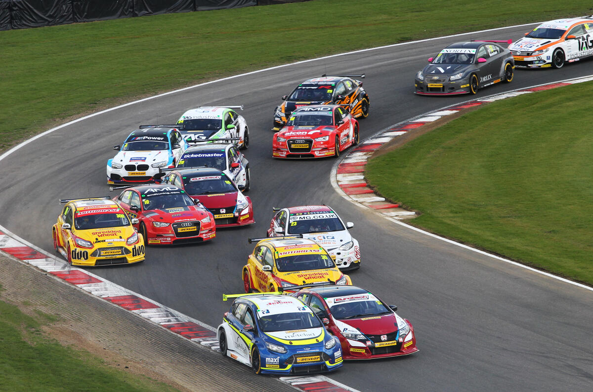 BTCC 2017: Brands Hatch