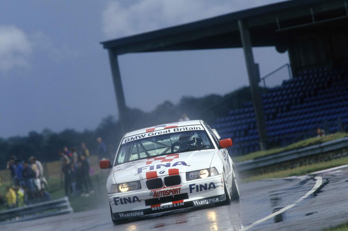 BMW claimed five wins in 1996 with the 320i, before switching from touring cars to Le Mans