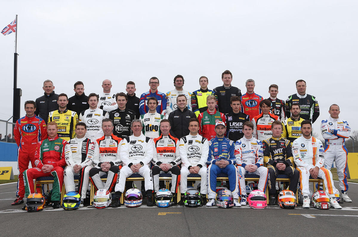 2016 Dunlop MSA BTCC