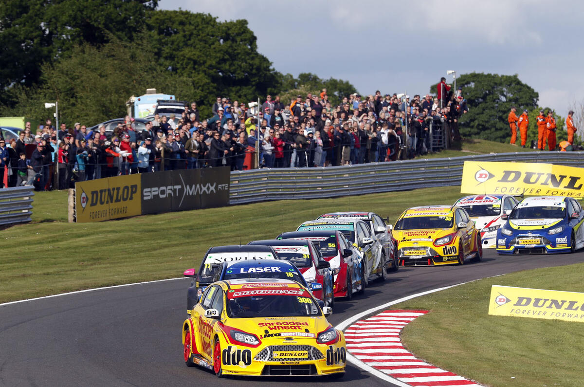 BTCC 2018 calendar released