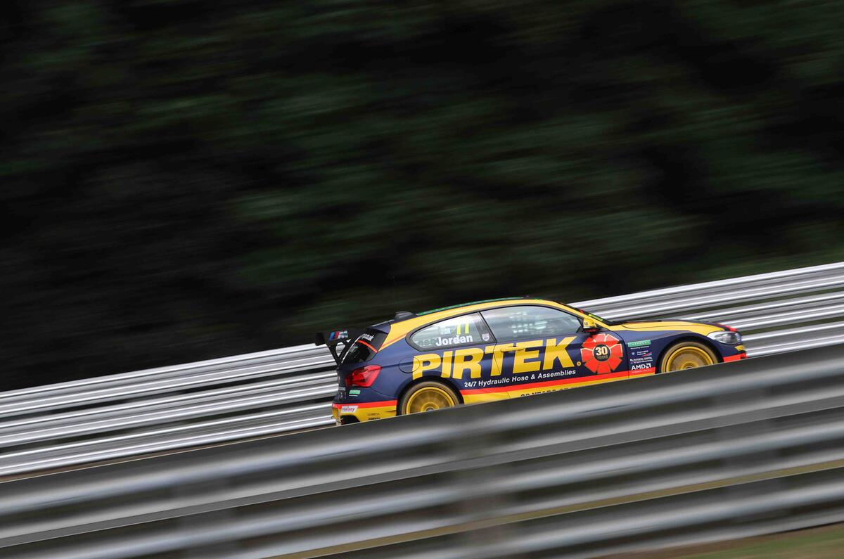 BTCC Andrew Jordan