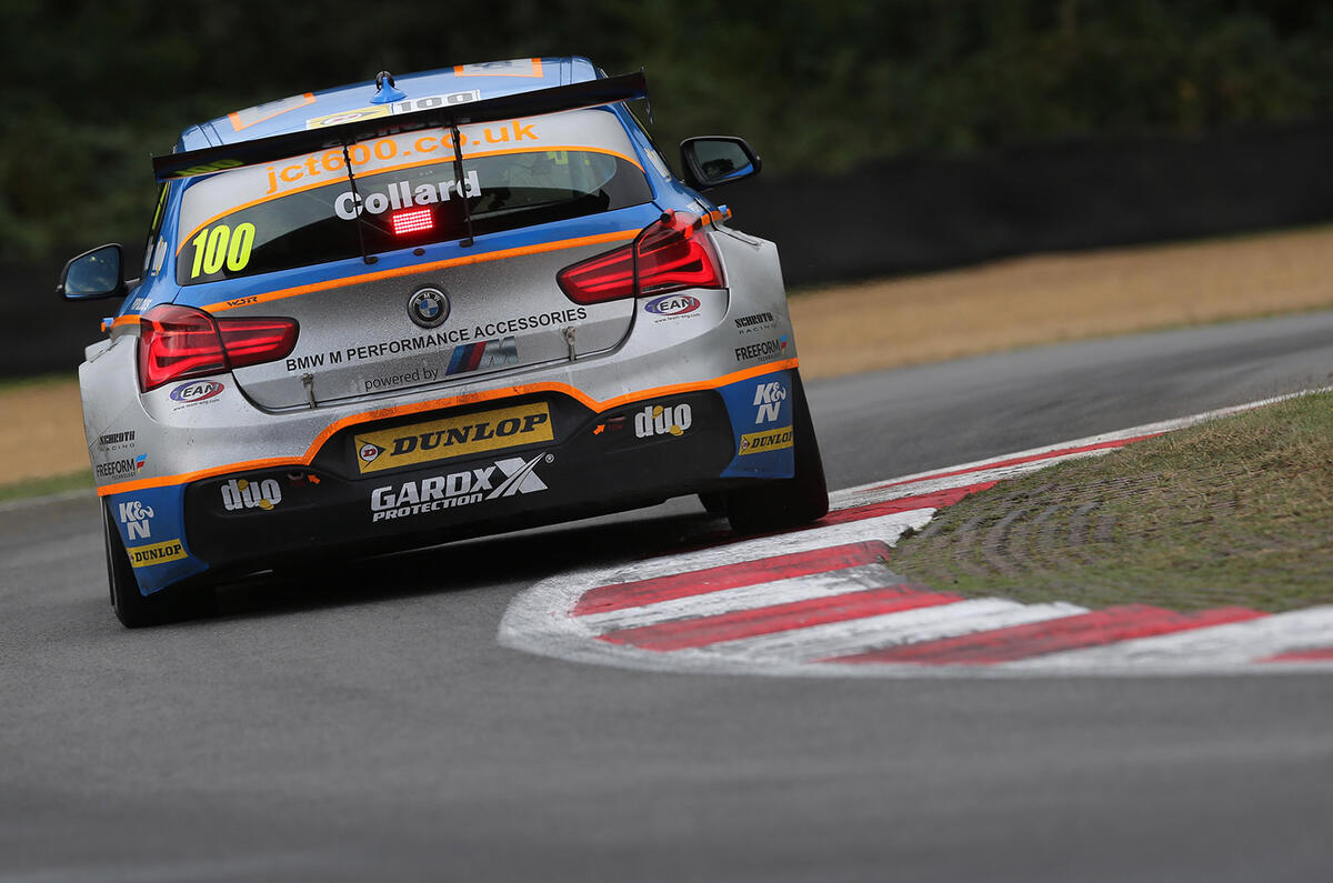 BTCC 2016 BMW 1 Series Rob Collard BTCC 2016 BMW 1 Series Rob Collard