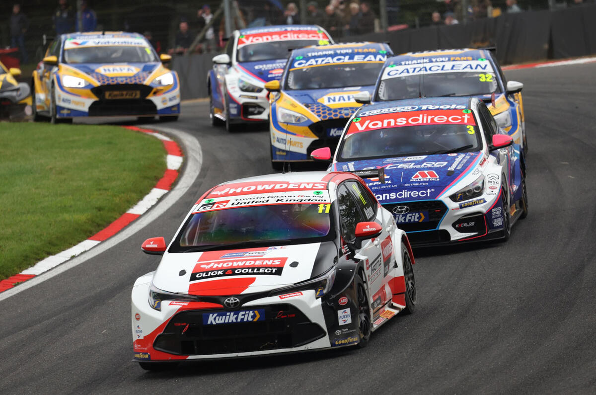 BTCC Brands Hatch 2024