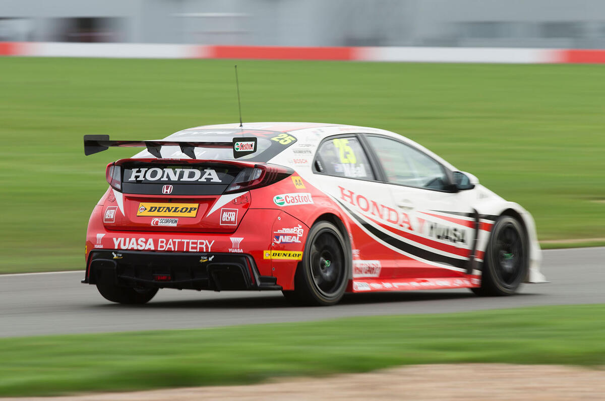 2015 BTCC Honda Civic Type R