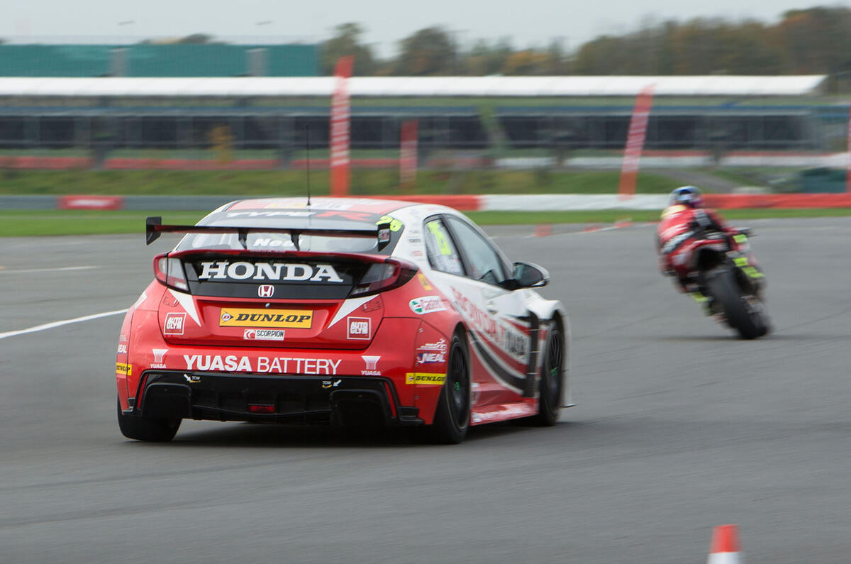 2015 BTCC Honda Civic Type R