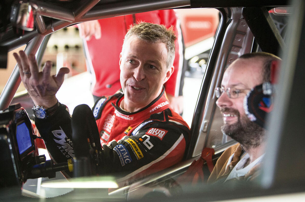 2015 BTCC Honda Civic Type R