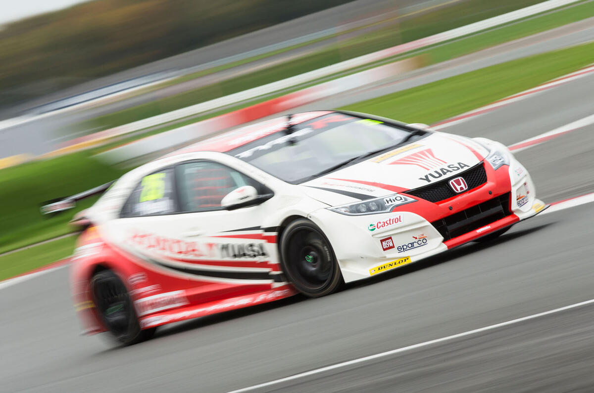 2015 BTCC Honda Civic Type R
