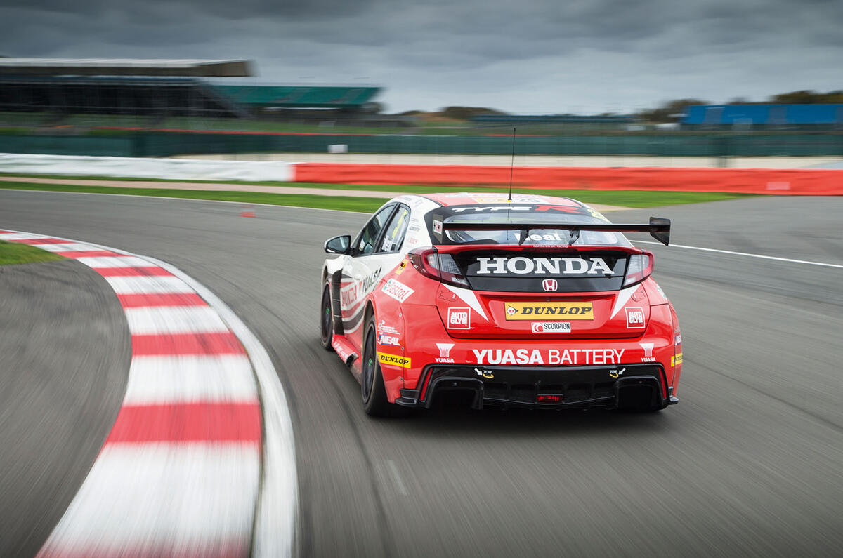 2015 BTCC Honda Civic Type R