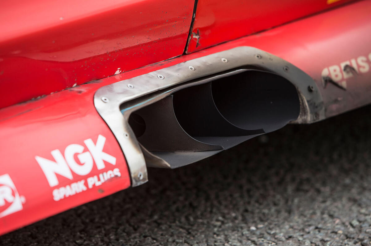 2015 BTCC Honda Civic Type R