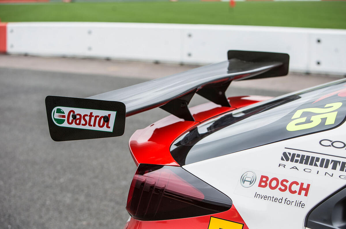 2015 BTCC Honda Civic Type R