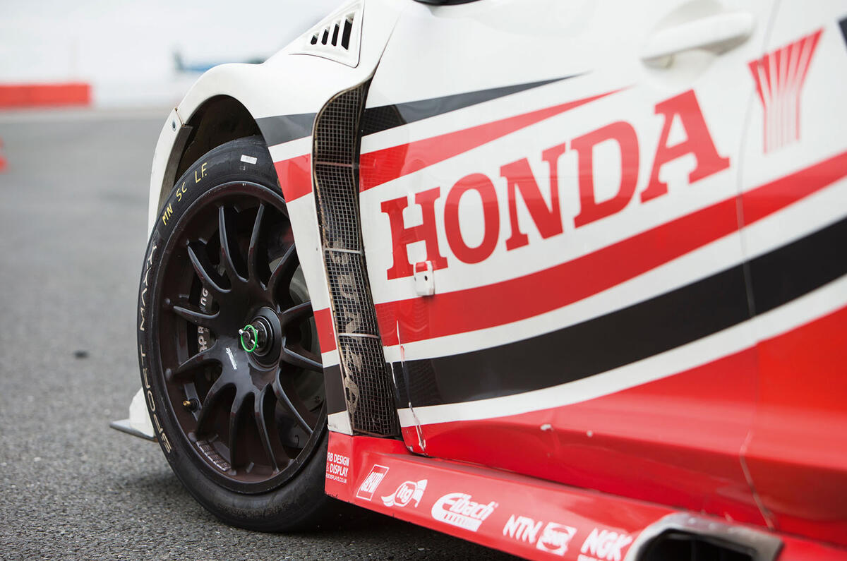 2015 BTCC Honda Civic Type R