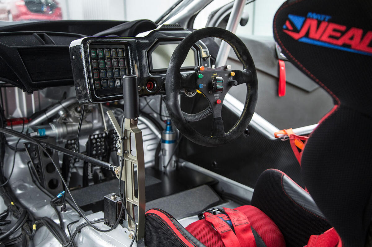 2015 BTCC Honda Civic Type R
