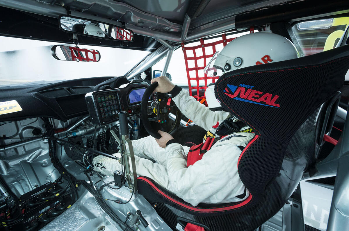 2015 BTCC Honda Civic Type R