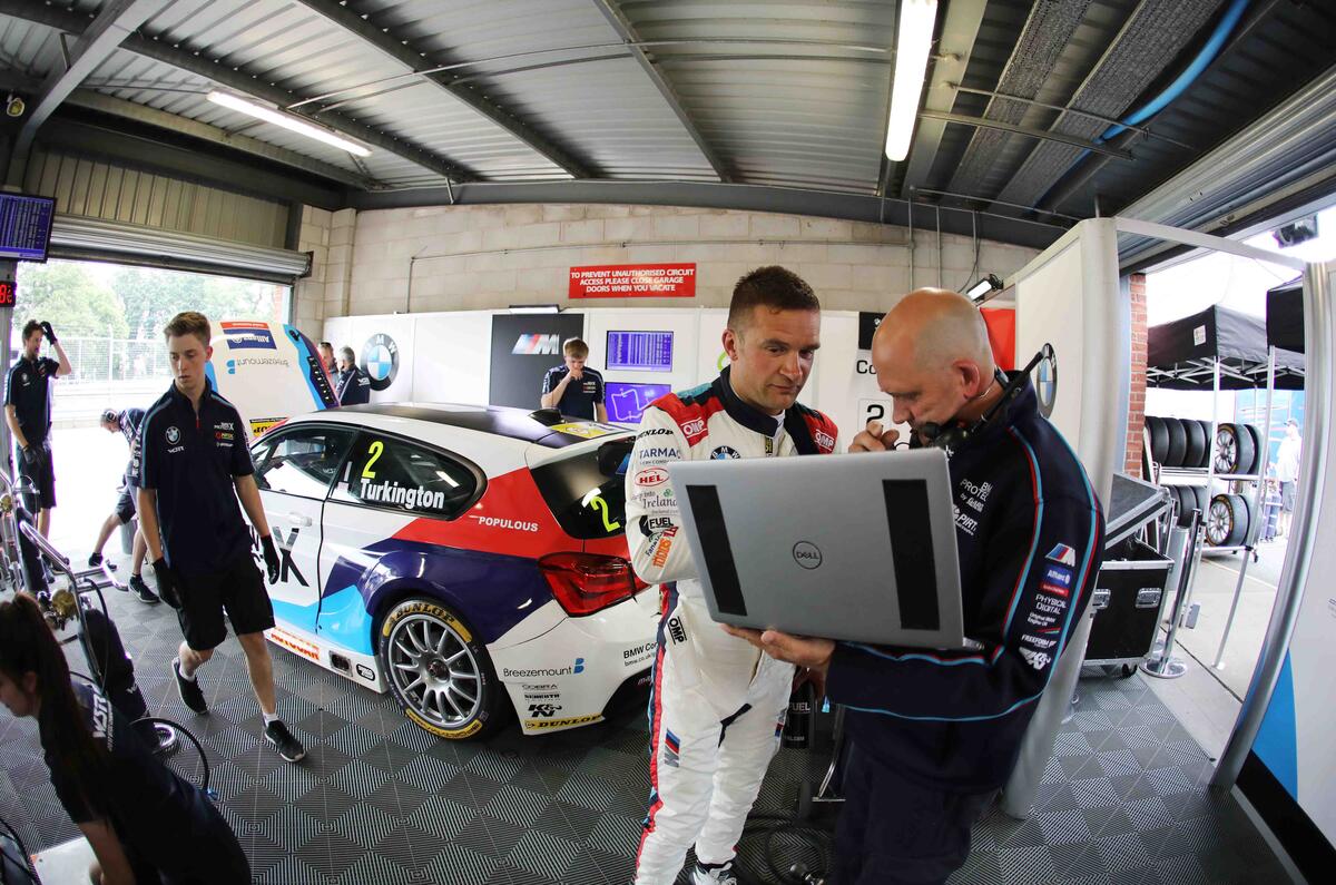 BTCC Colin Turkington