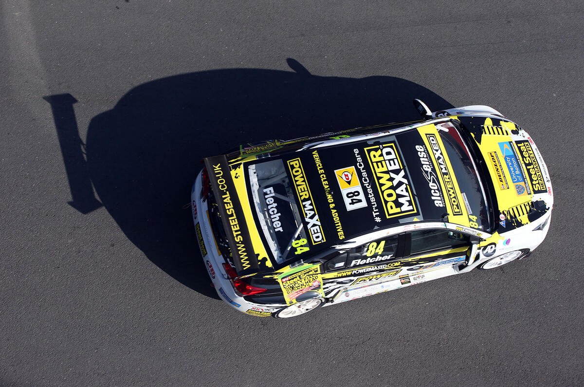 BTCC Fletcher 2016