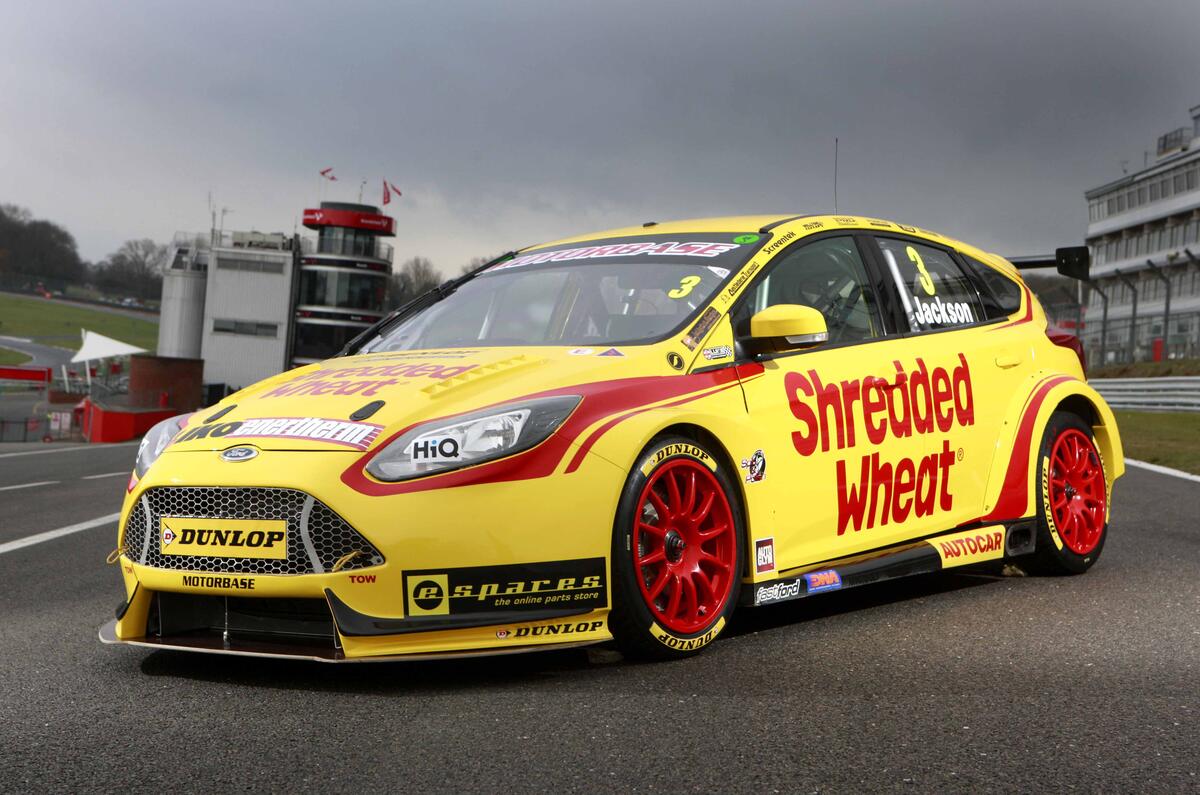 BTCC Ford Focus