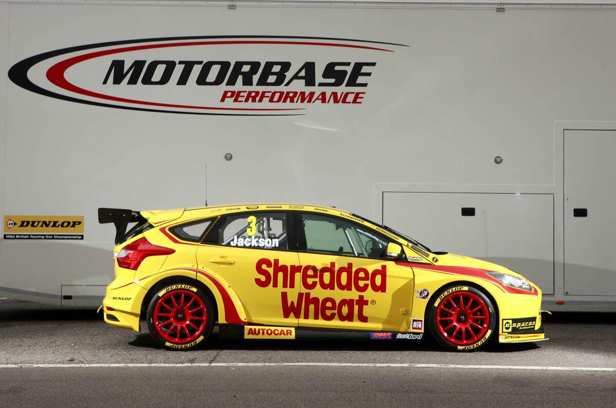 BTCC Ford Focus
