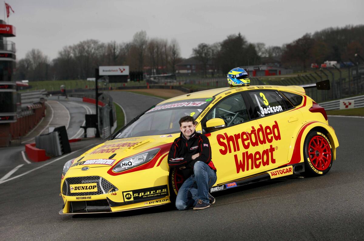 Motorbase Retains Jackson And Gains Shredded Wheat Support