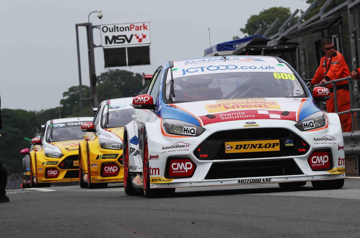 BTCC Ford Focus