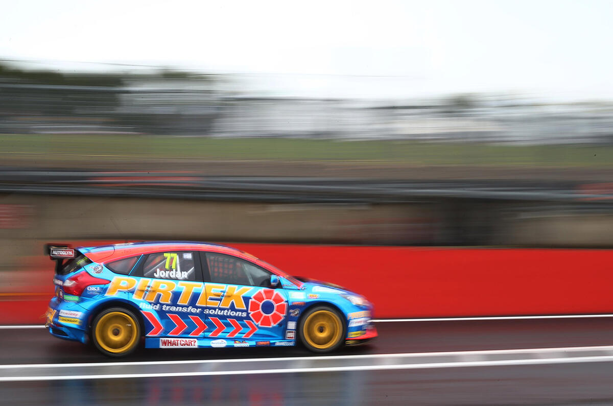 BTCC 2016 Ford Focus Andrew Jordan BTCC 2016 Ford Focus Andrew Jordan