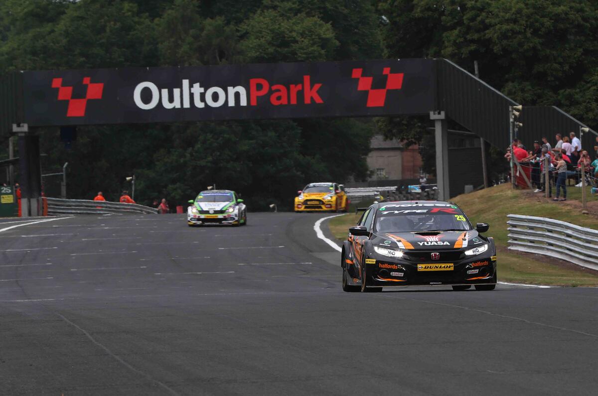 BTCC Honda Civic Type R