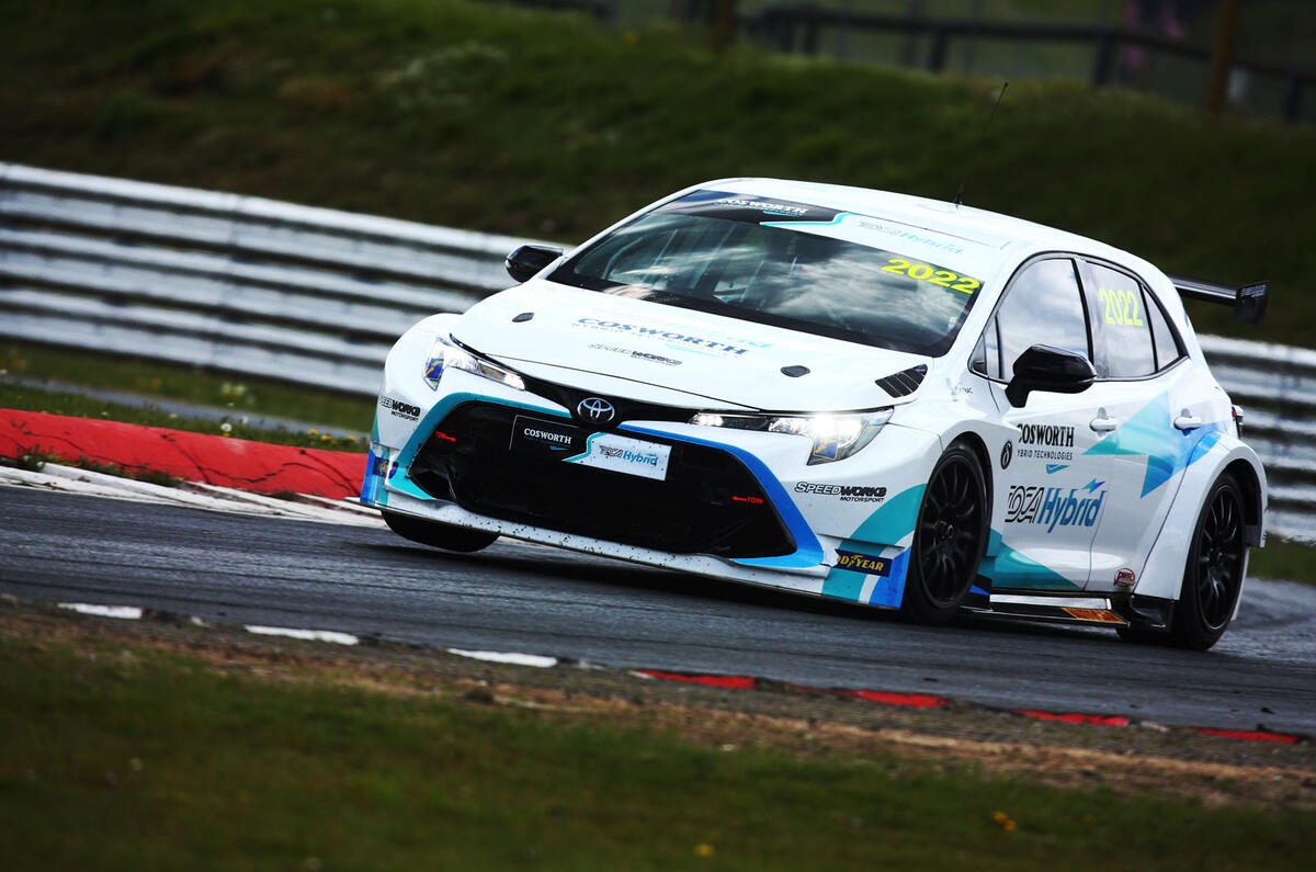 btcc hybrid testing 402