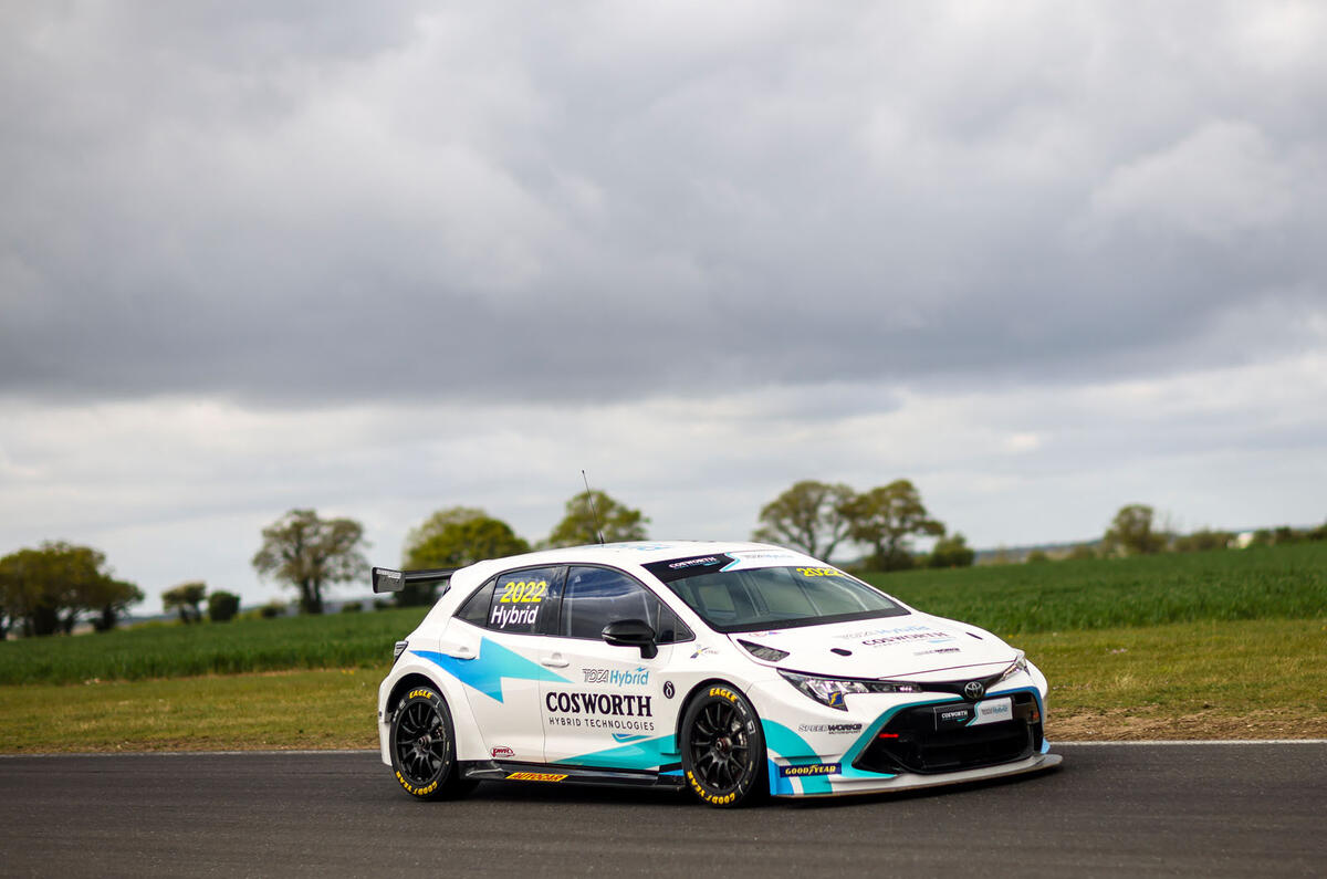 btcc hybrid testing 406