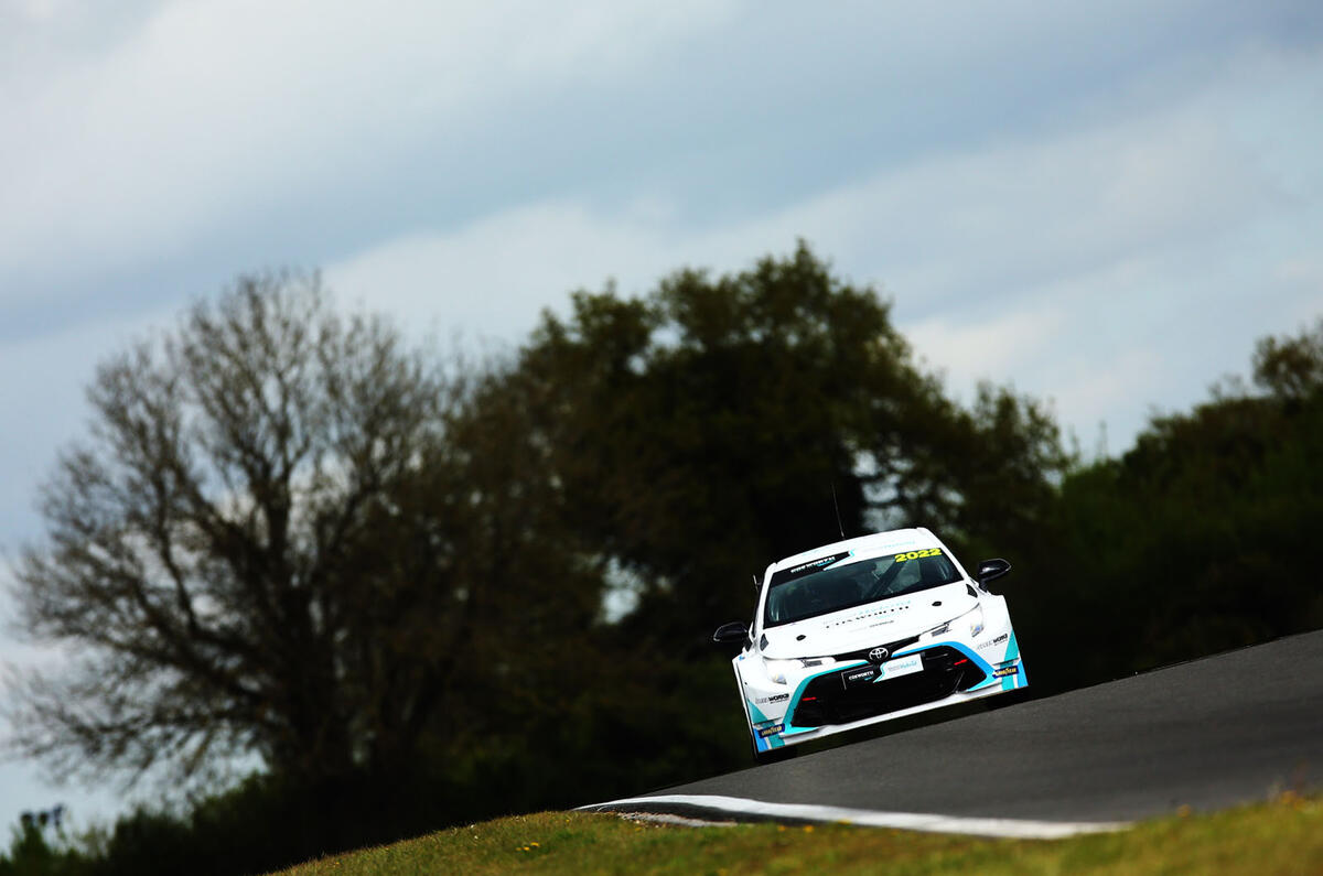 btcc hybrid testing 407