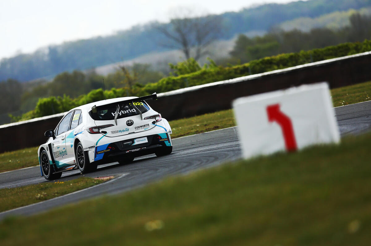 btcc hybrid testing 408