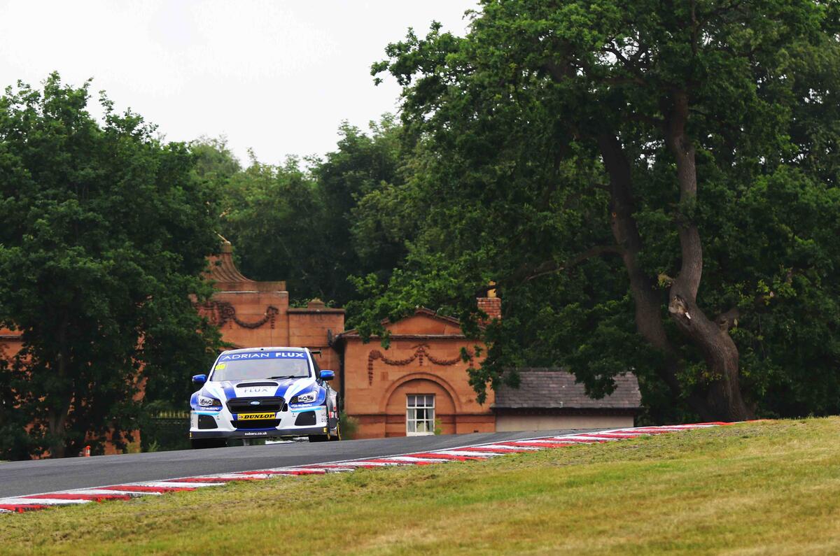 BTCC Jason Plato