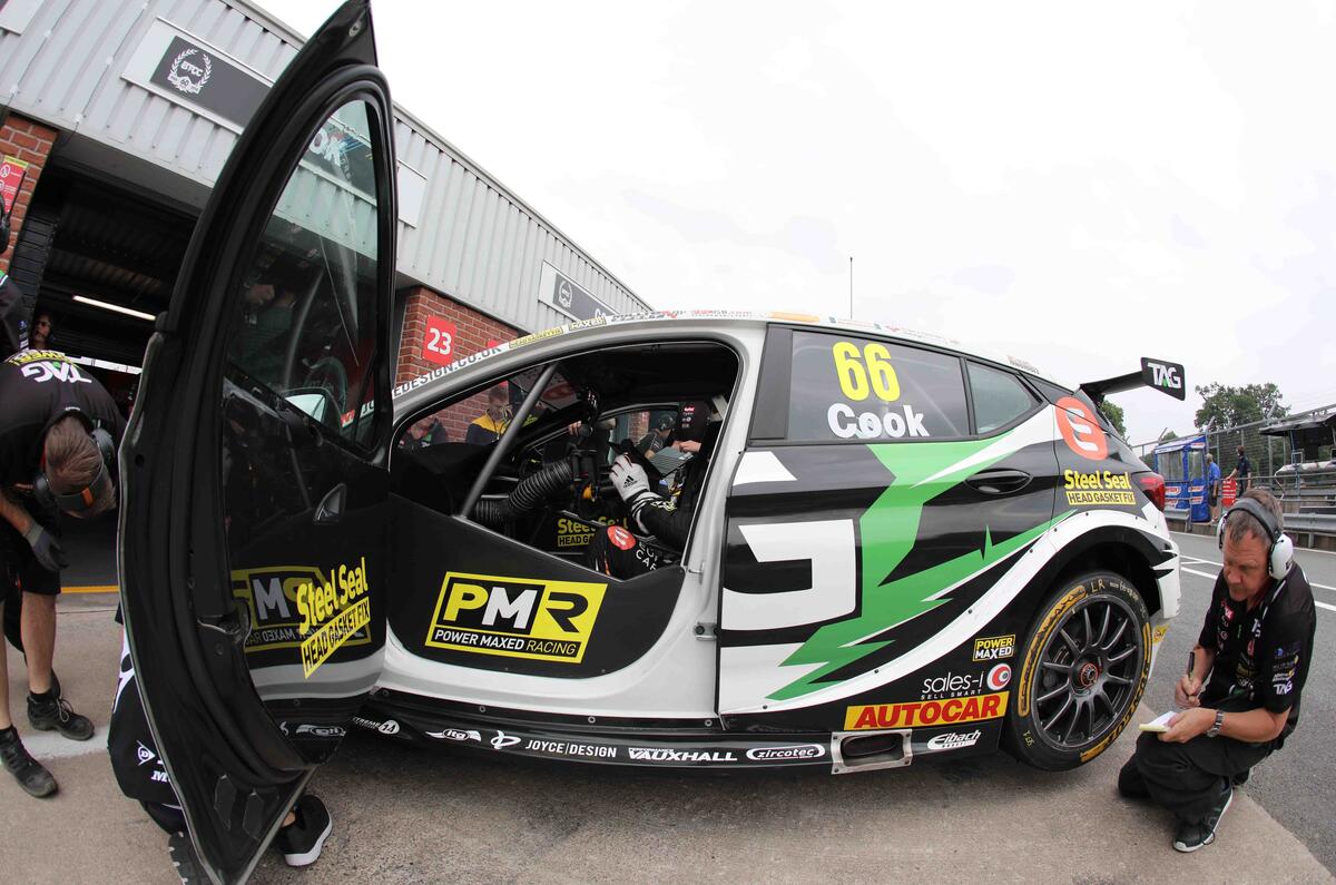 BTCC Josh Cook