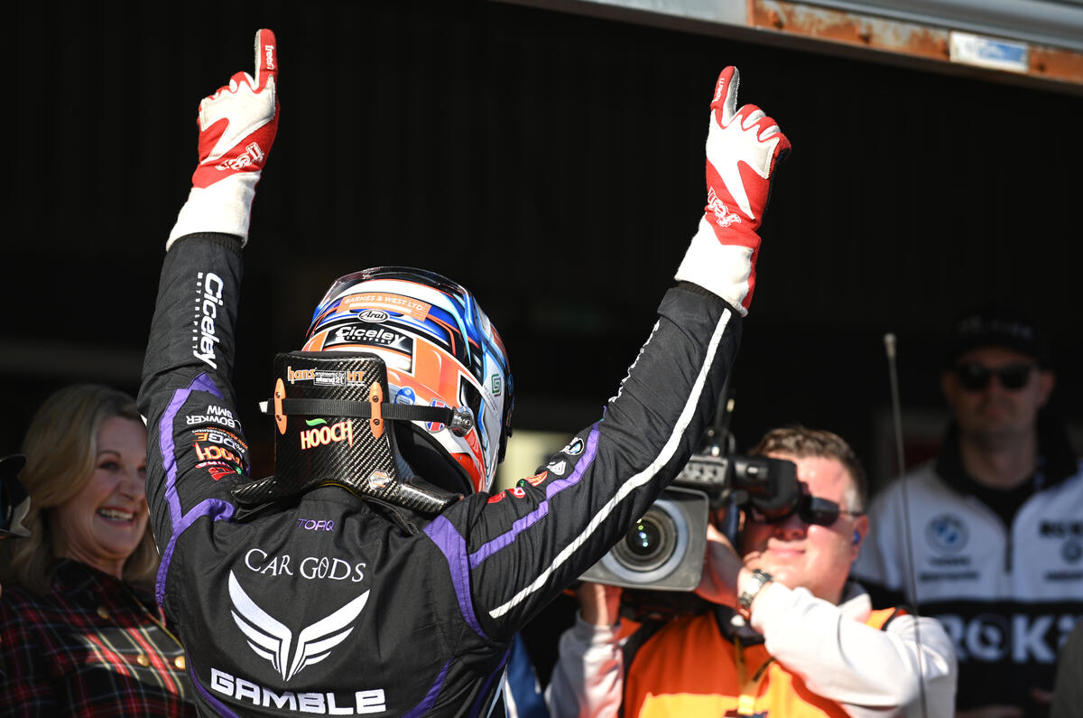 BTCC Knockhill 2022 Gamble BTCC Knockhill 2022 Gamble