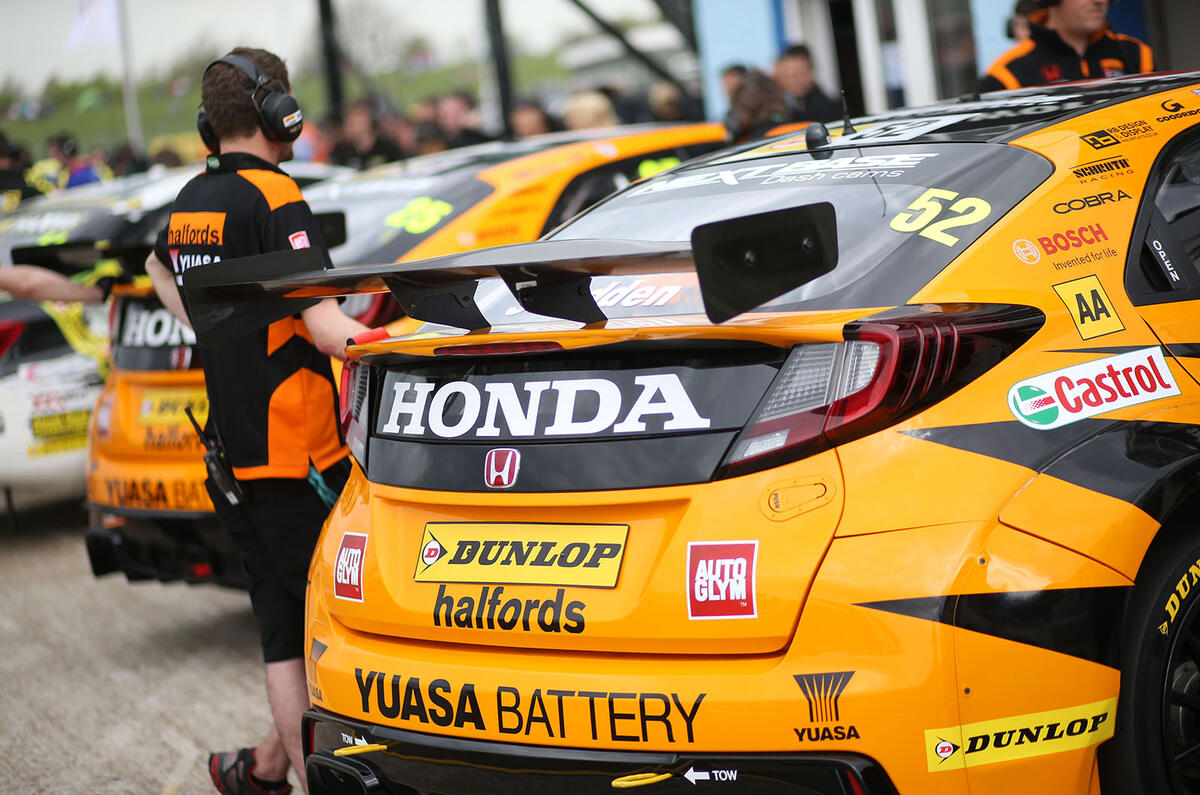 BTCC Shedden 2016