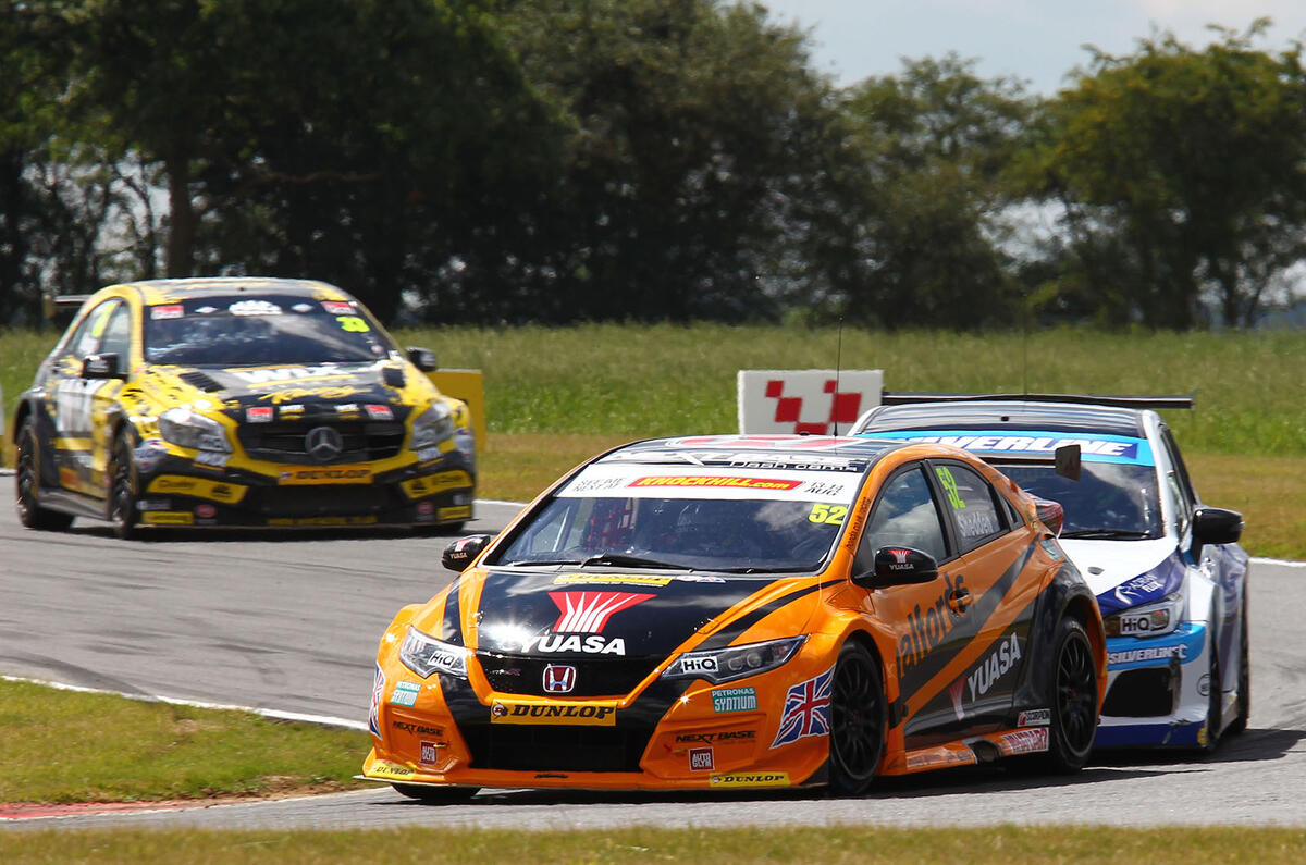 BTCC Shedden Turkington BTCC Shedden Turkington