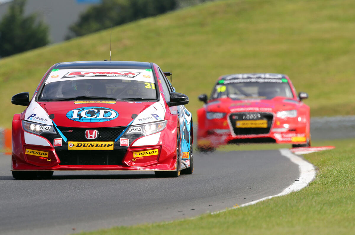 BTCC Snetterton 2017