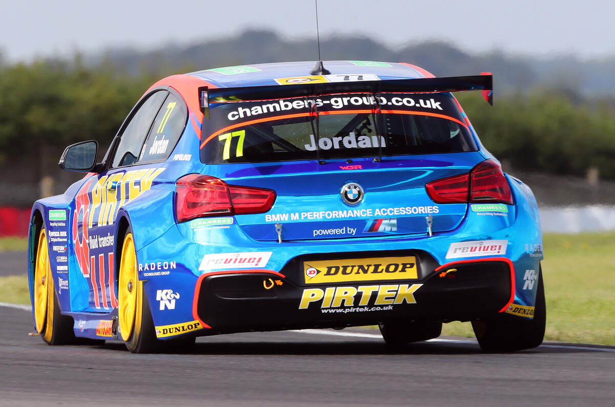 BTCC Snetterton 2017