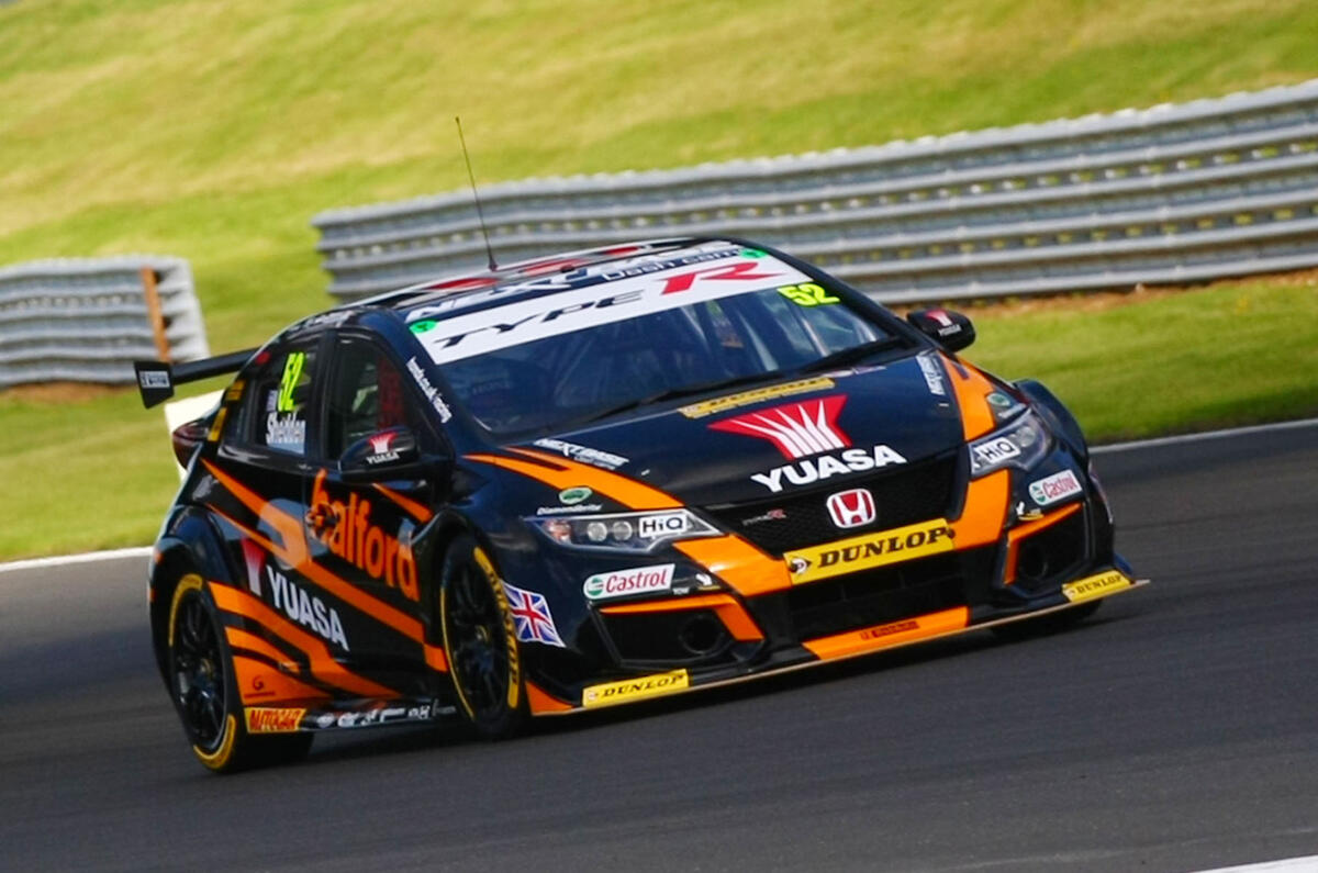 BTCC Snetterton 2017