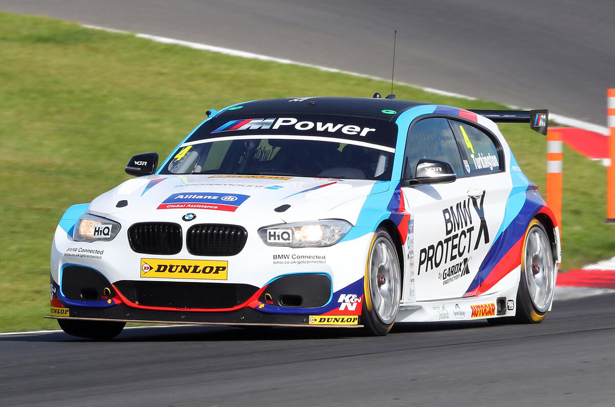 BTCC Snetterton 2017