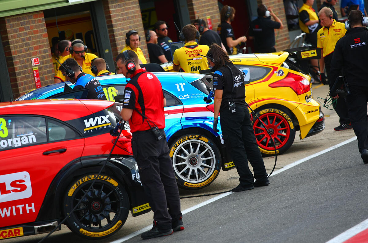BTCC Snetterton 2017