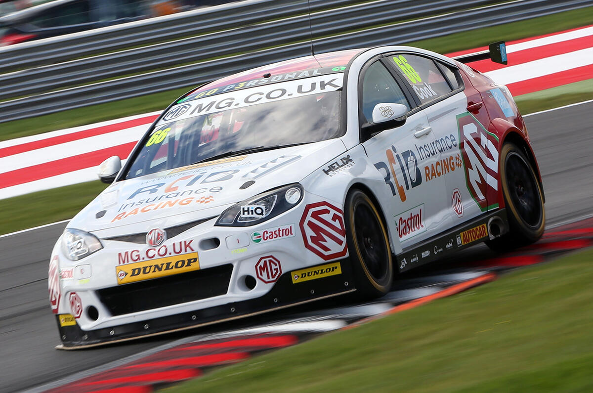 BTCC Snetterton 2017