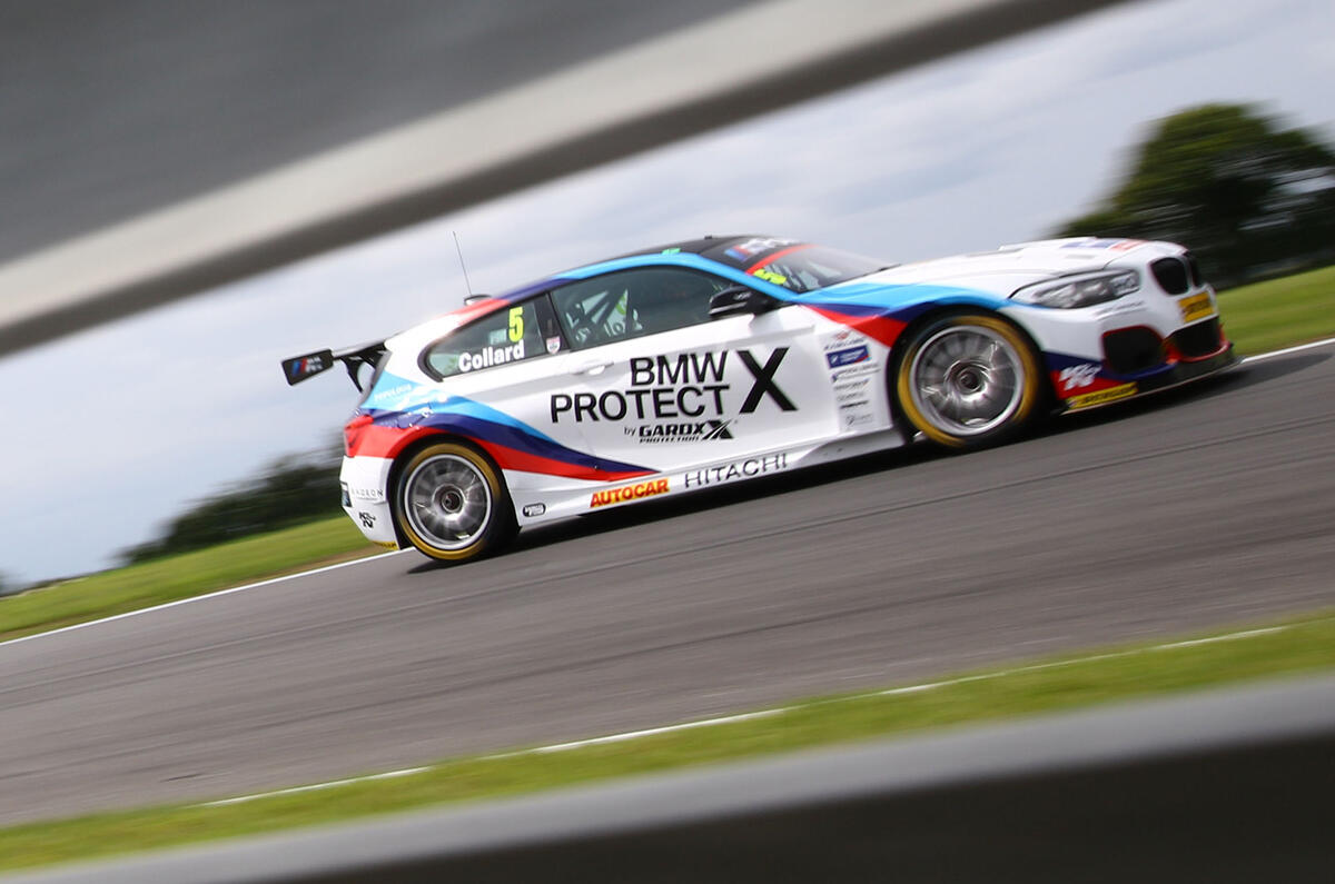 BTCC Snetterton 2017